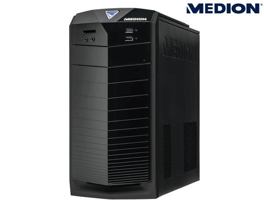 Ein PC der Marke MEDION
