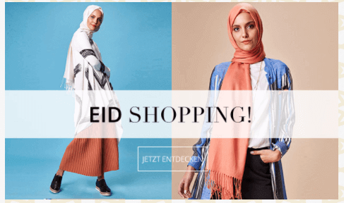 Eid Shopping Sonderangebote bei modanisa