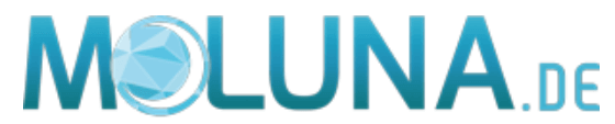 Das Logo von MOLUNA