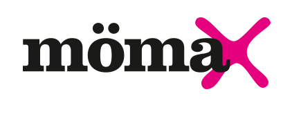 Das Logo von mömax