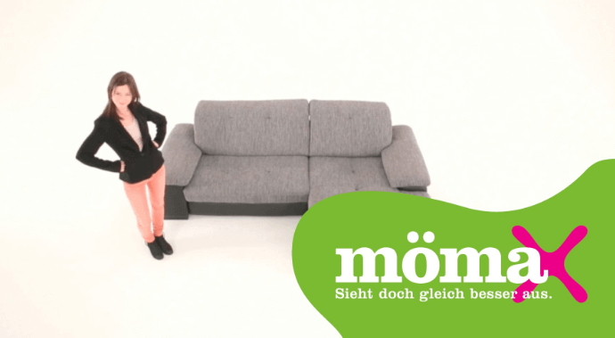 Bett bei mömax