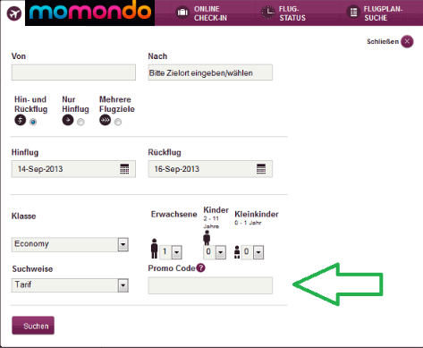 suchmaschine momondo