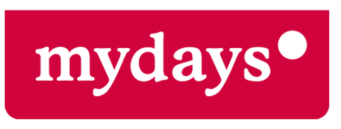 Das Logo von Mydays