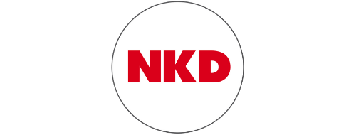 Das Logo von NKD