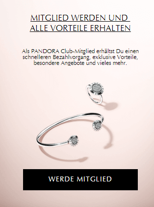 Die Pandora Club Mitgliedschaft