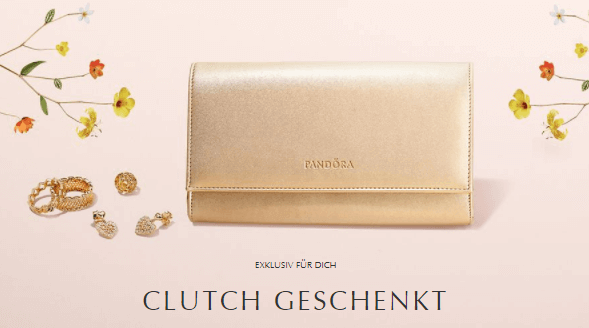 Spezielles Pandora Angebot - ein gratis Geschenk