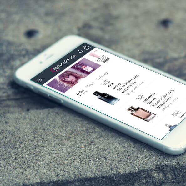 parfumdreams App