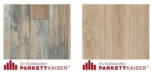 Laminat bei Parkettkaiser