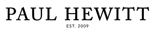 Das Logo von Paul Hewitt