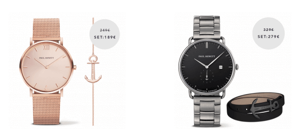 Damenuhren bei Paul Hewitt