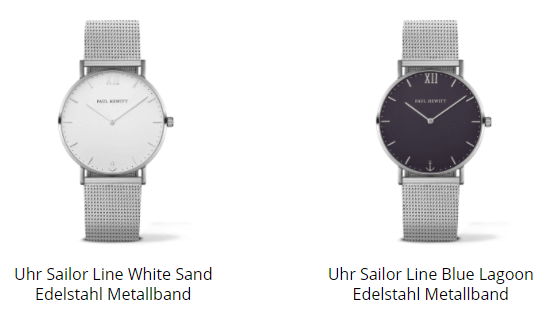 Herrenuhren bei Paul Hewitt