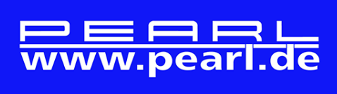 Das Logo von PEARL