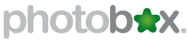 Das Logo von photobox