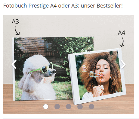 Photobuch bei photobox