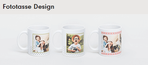 Foto-Tasse bei photobox