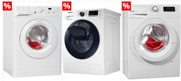 Waschmaschinen bei QUELLE