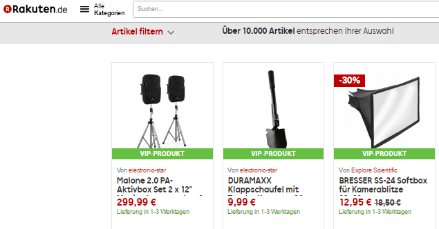 Lautschprecher bei Rakuten.de