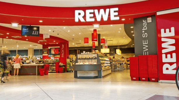 Das Geschäft REWE