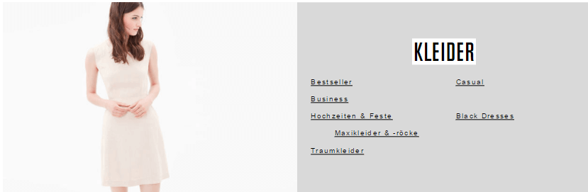 Kleider bei s.Oliver