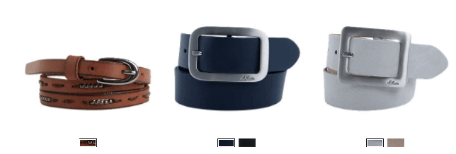 Gürtel bei s.Oliver