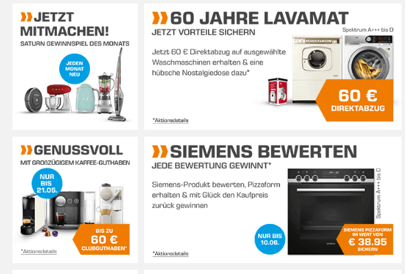 Haushalt Sortiment bei SATURN