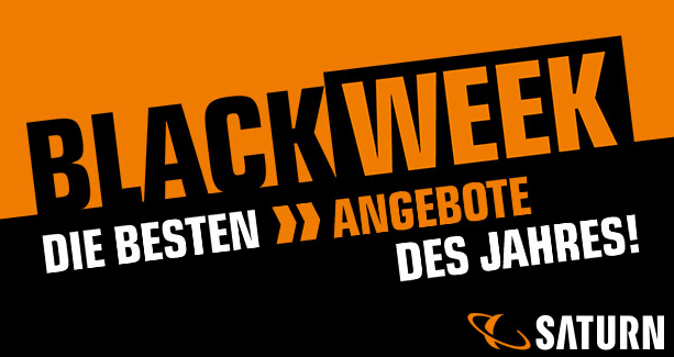Black Week bei SATURN