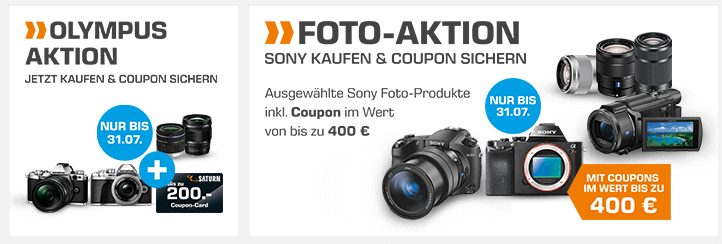 SATURN - Fotografie Waren