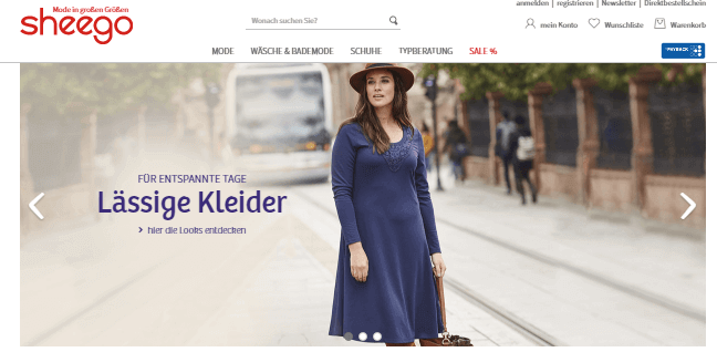 Kleider bei sheego