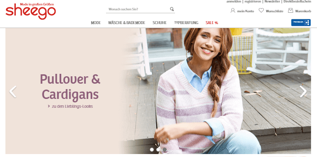 Pullover bei Sheego