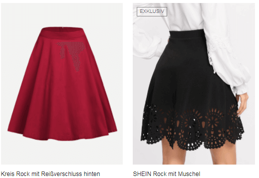 Röcke bei SHEIN