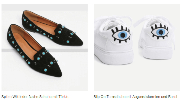 Schuhe bei SHEIN
