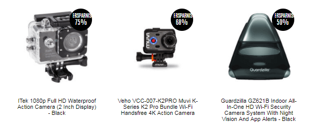 Camera und Camcorder bei SOWIA