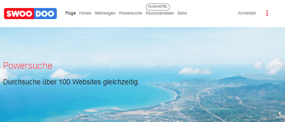 swoodoo Hauptseite