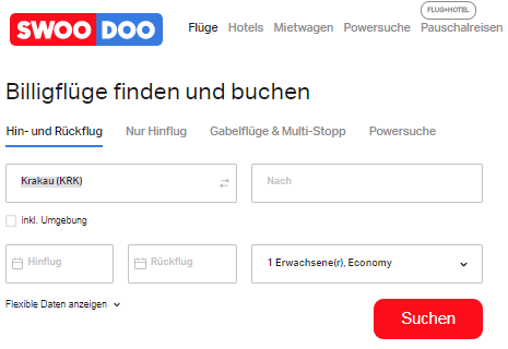 swoodoo Suchmaschine