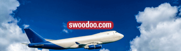 Flugzeug bei swoodoo