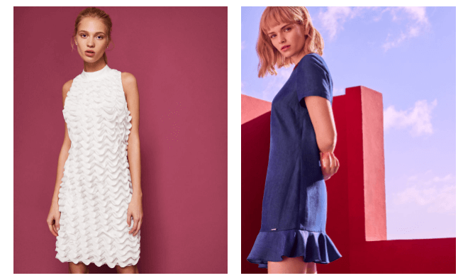 Kleider bei TED BAKER