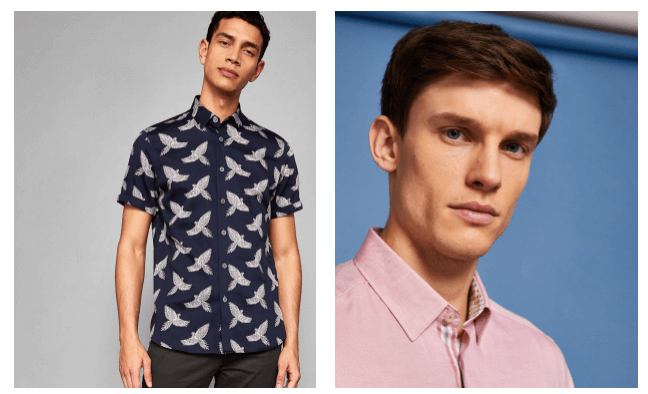 Hemden bei TED BAKER