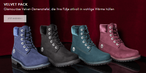 Velvet Pack bei Timberland