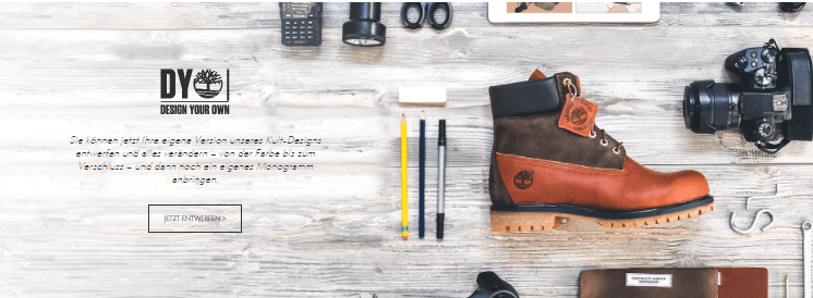 Schuhe bei Timberland