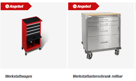 Werkstatteinrichtung bei toom