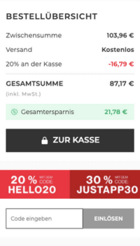 trendyol Gutschein einloesen