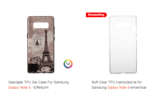 Accessoires bei TVCMALL