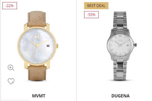 Damen Uhren bei VALMANO