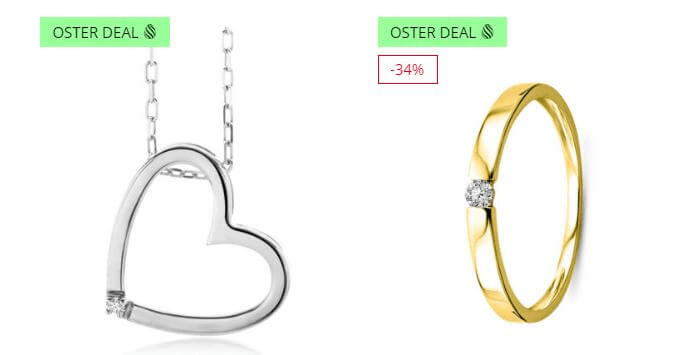 Schmuck für Damen bei VALMANO