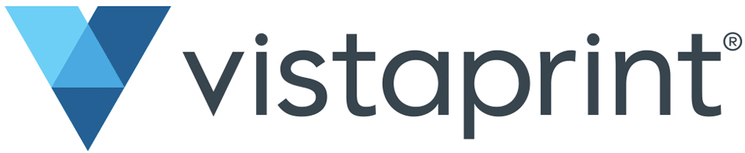 Das Logo von Vistaprint.de