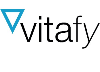 Das Logo von vitafy