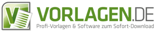 Das Logo von Vorlagen.de