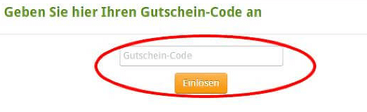 Gutschein-Code