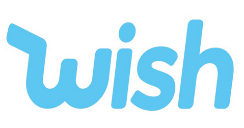 Das Logo von wish