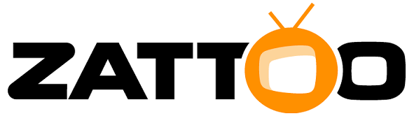 Das Logo von zattoo.de